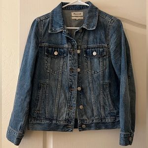 Madewell Jean jacket